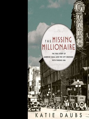 cover image of The Missing Millionaire